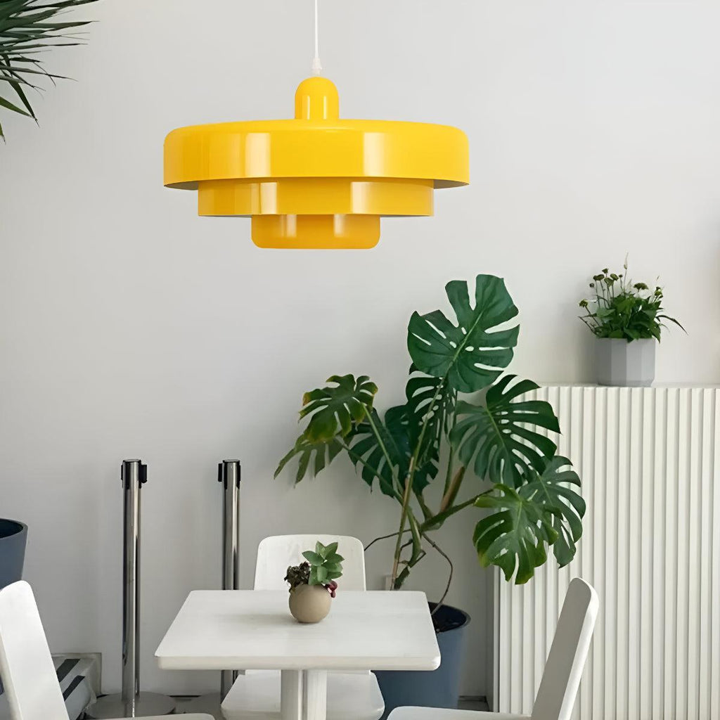 Lampada a Sospensione Bauhaus di Metà Secolo per Sala da Pranzo o Cucina