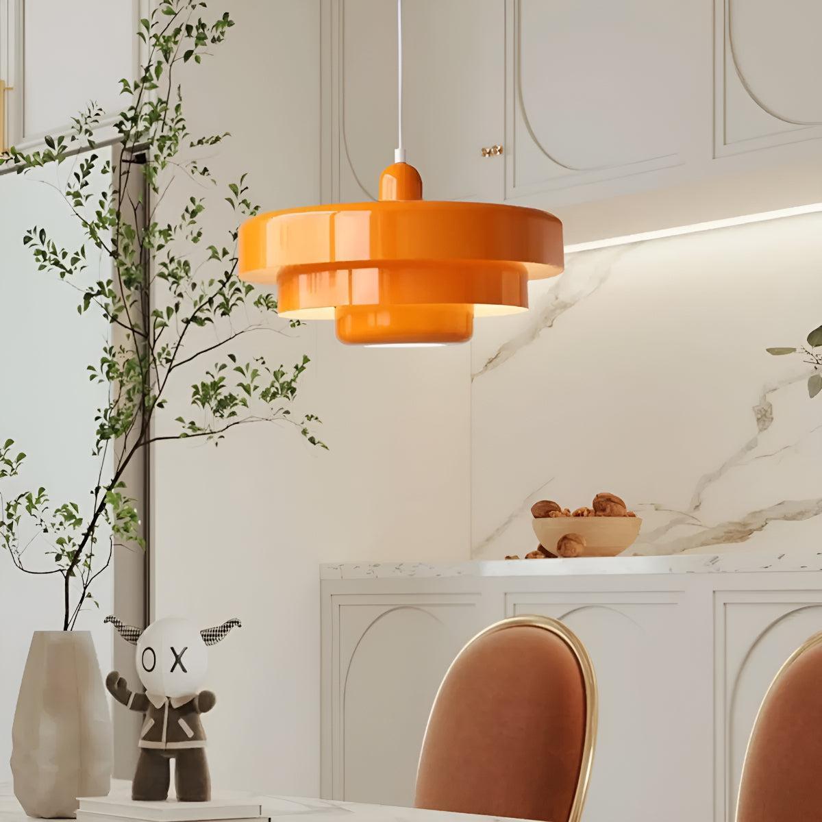 Lampada a Sospensione Bauhaus di Metà Secolo per Sala da Pranzo o Cucina