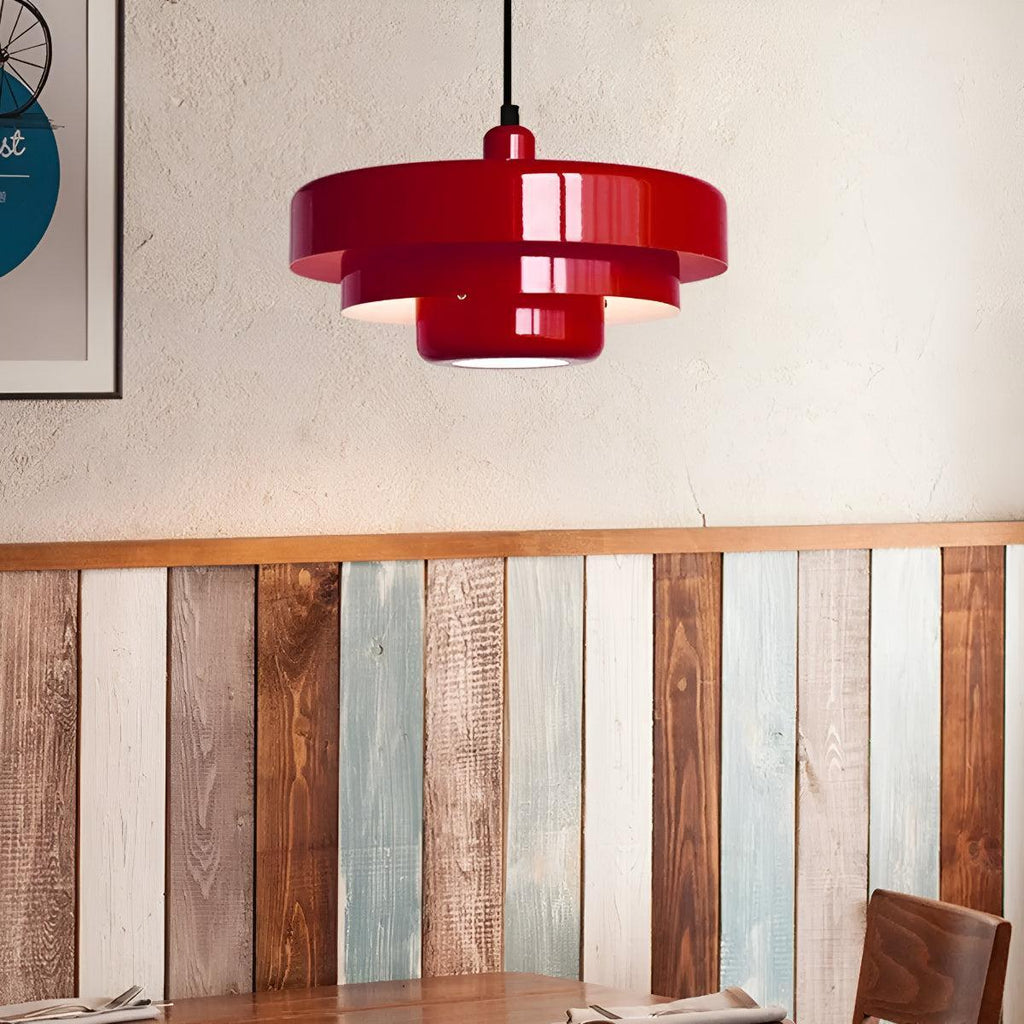 Lampada a Sospensione Bauhaus di Metà Secolo per Sala da Pranzo o Cucina