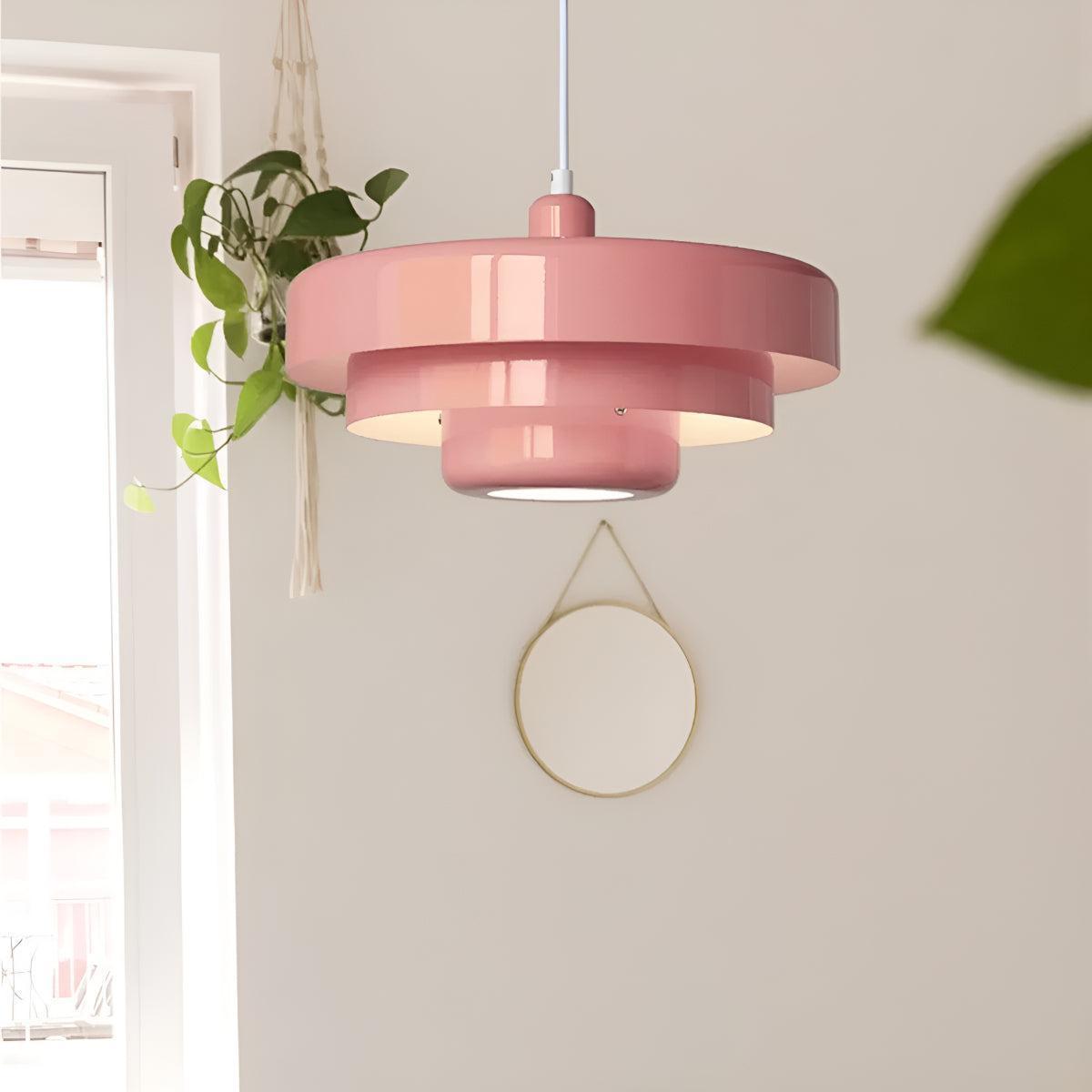 Lampada a Sospensione Bauhaus di Metà Secolo per Sala da Pranzo o Cucina