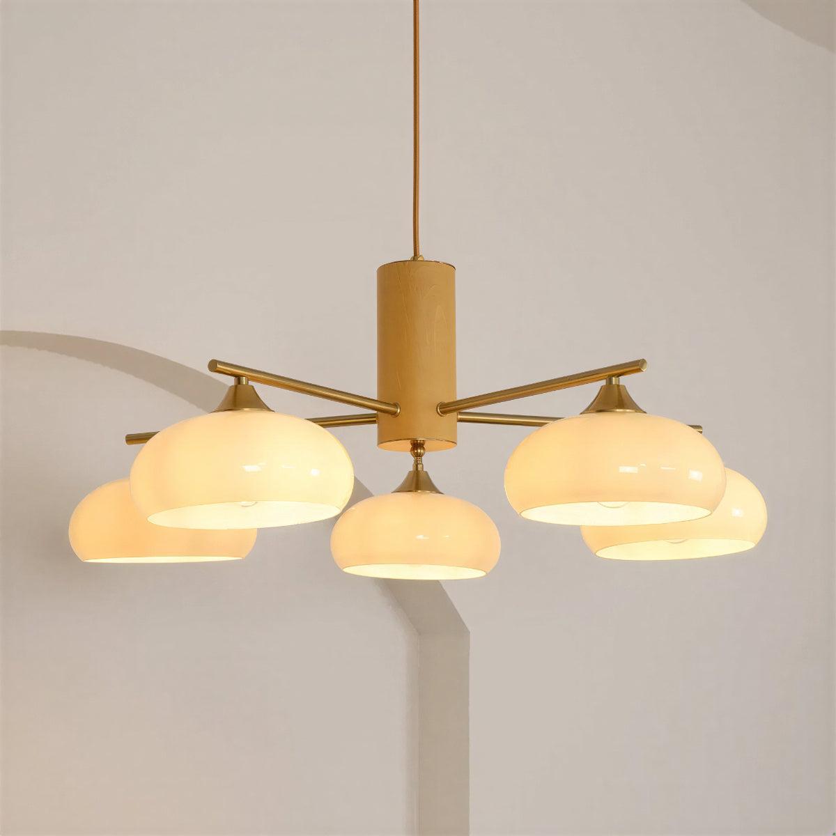 Lampadario da Pranzo Mid Century