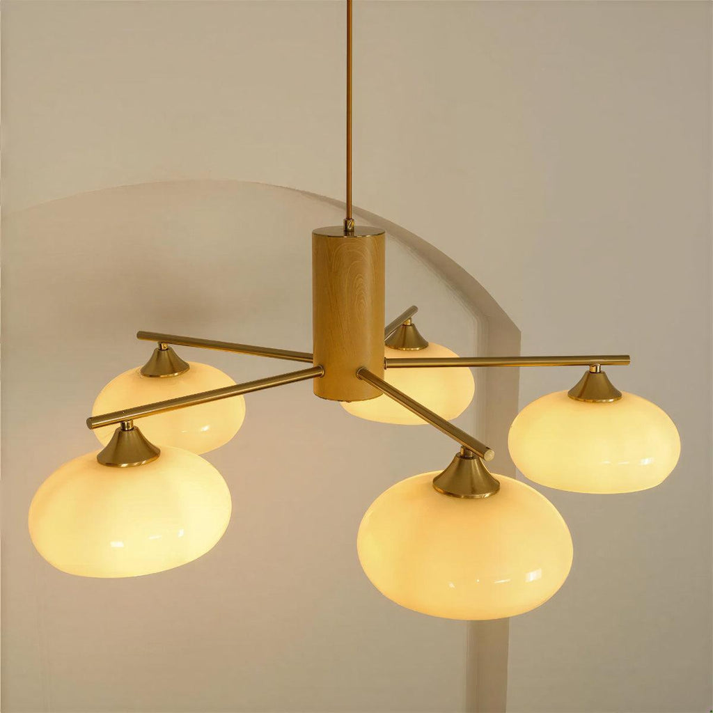 Lampadario da Pranzo Mid Century