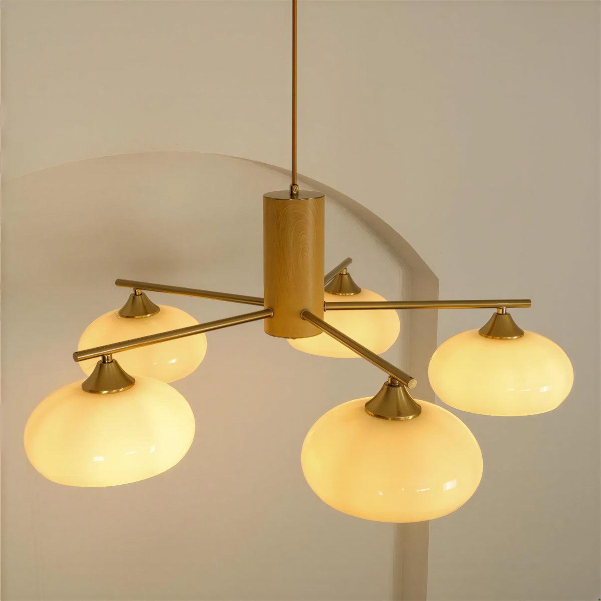 Lampadario da Pranzo Mid Century