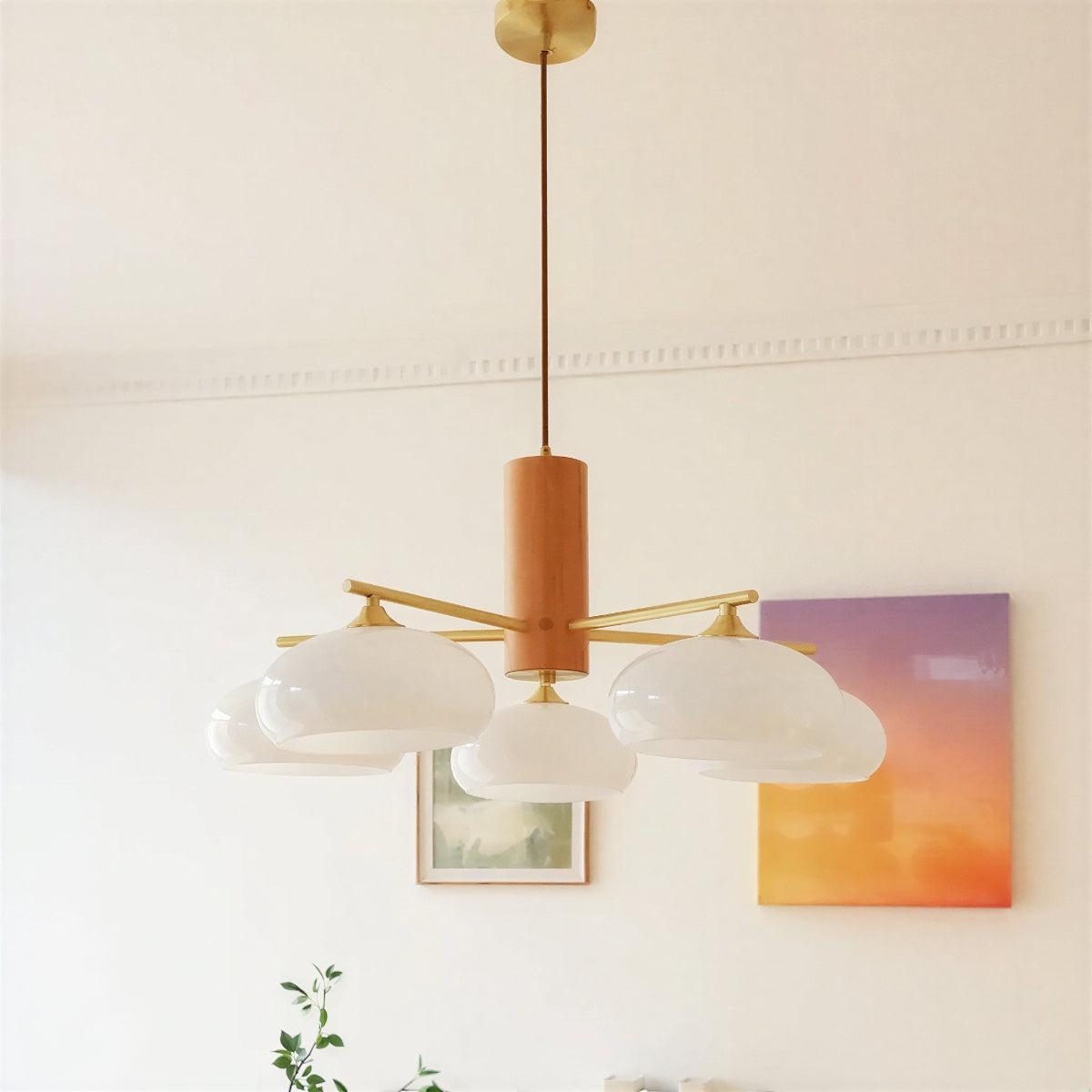 Lampadario da Pranzo Mid Century