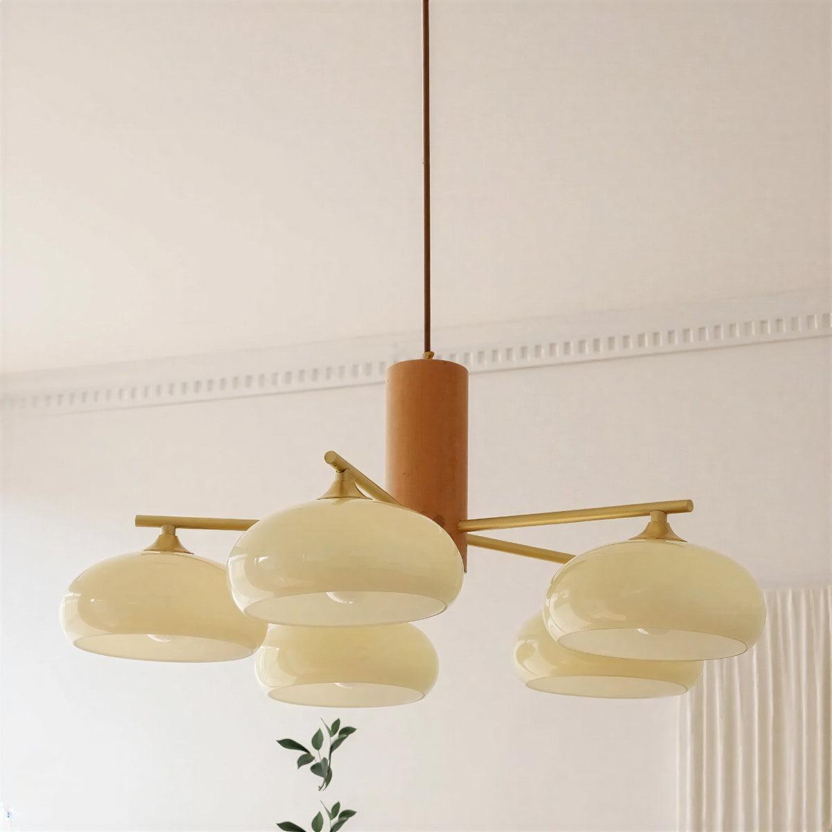 Lampadario da Pranzo Mid Century