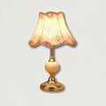 Lampada da Tavolo Vintage Mid Century con Design Scandinavo