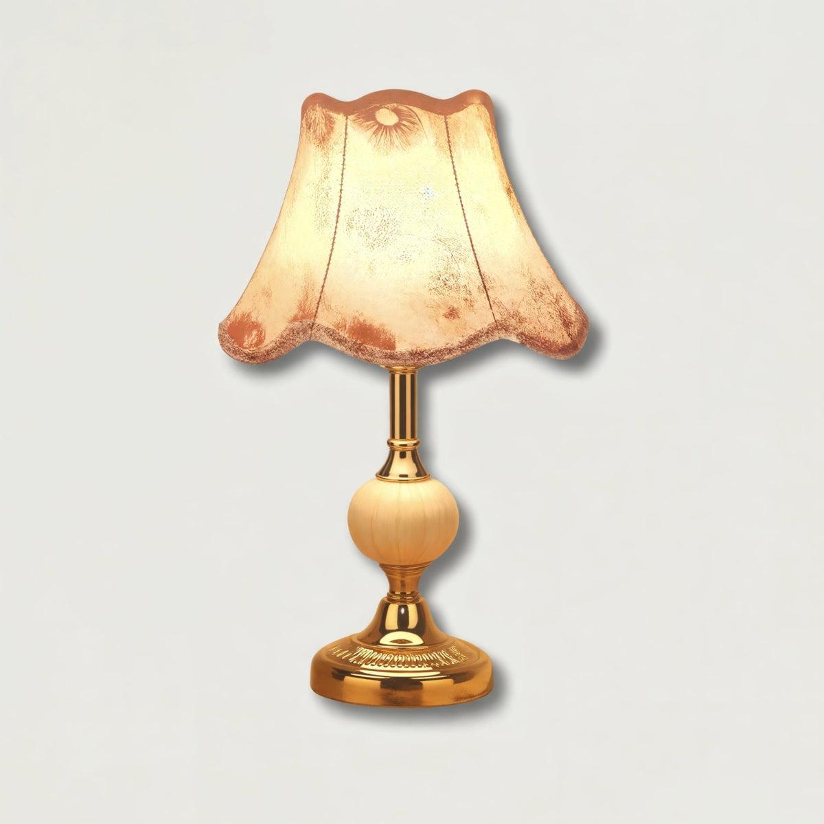 Lampada da Tavolo Vintage Mid Century con Design Scandinavo