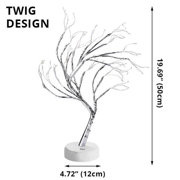 Mini Albero LED Luci Fatate