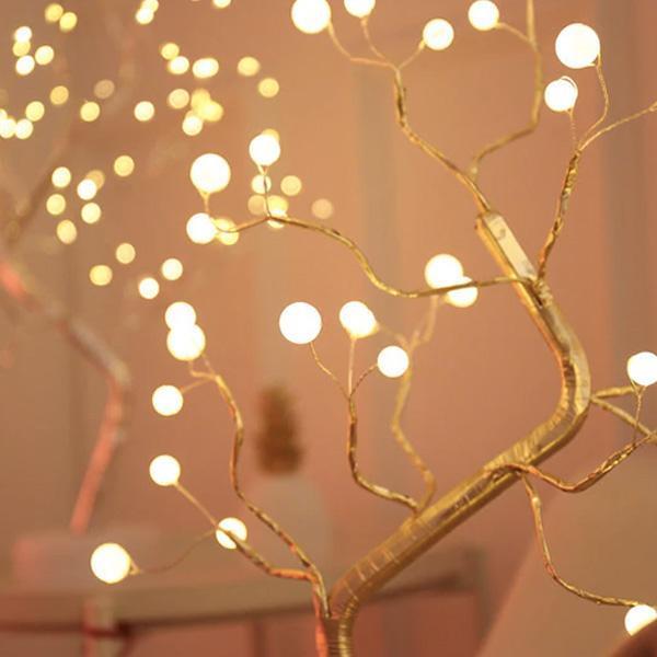Mini Albero LED Luci Fatate