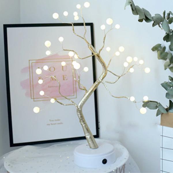 Mini Albero LED Luci Fatate