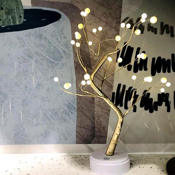 Mini Albero LED Luci Fatate
