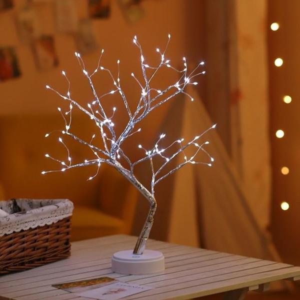 Mini Albero LED Luci Fatate