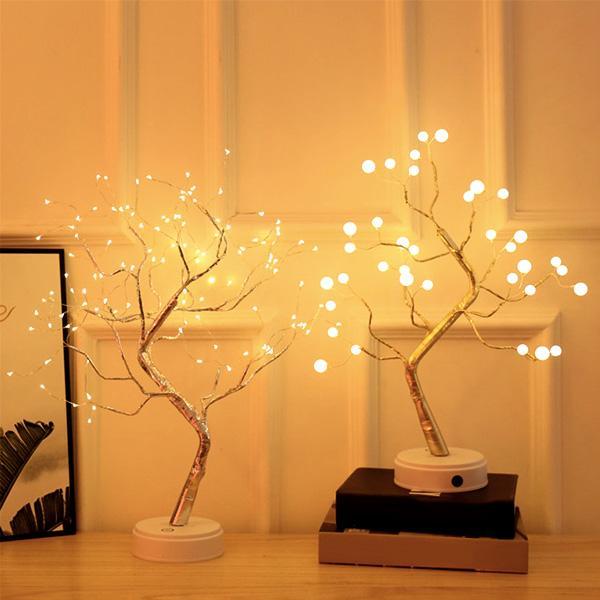 Mini Albero LED Luci Fatate