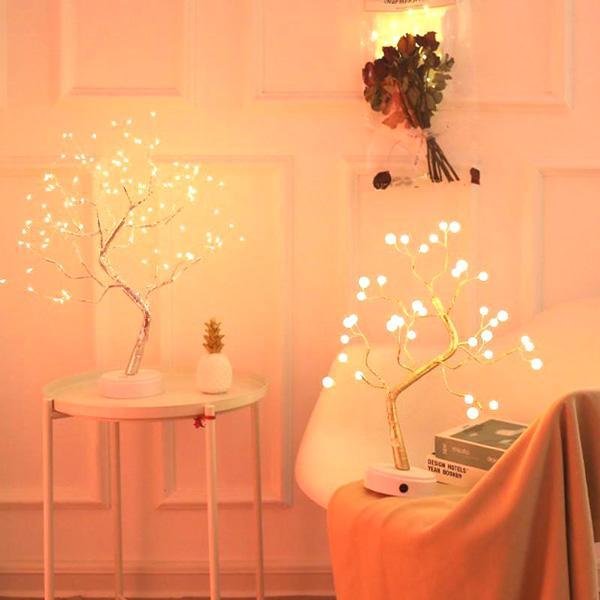 Mini Albero LED Luci Fatate
