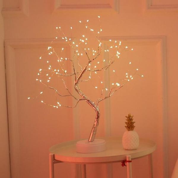 Mini Albero LED Luci Fatate