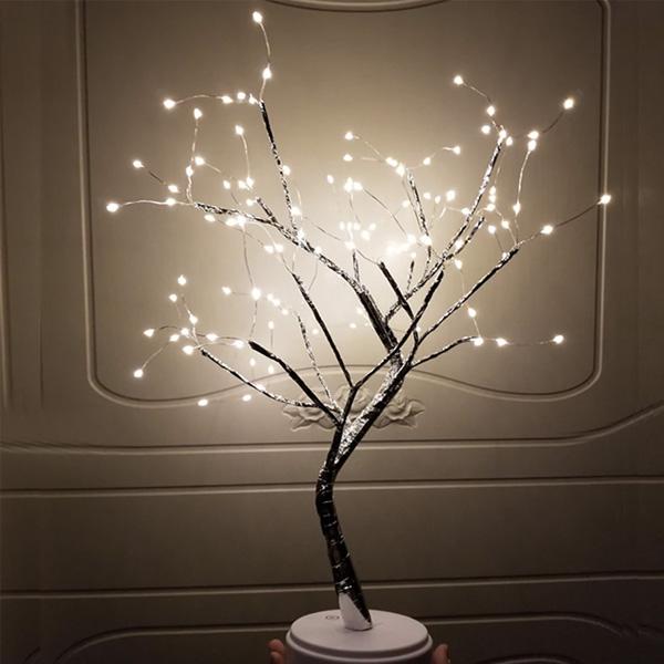 Mini Albero LED Luci Fatate