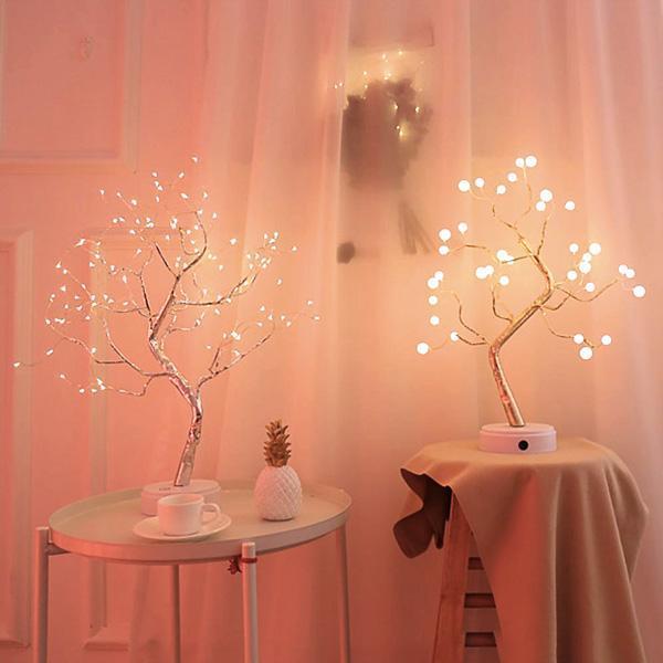 Mini Albero LED Luci Fatate