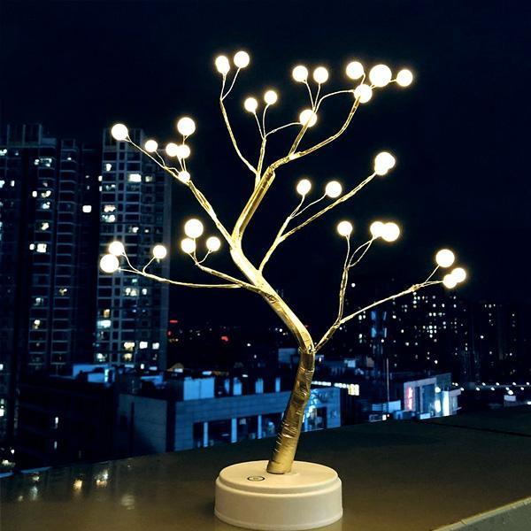 Mini Albero LED Luci Fatate