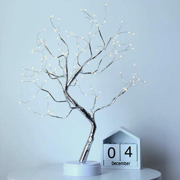 Mini Albero LED Luci Fatate