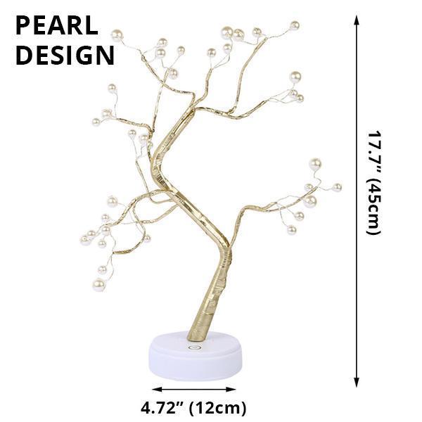 Mini Albero LED Luci Fatate