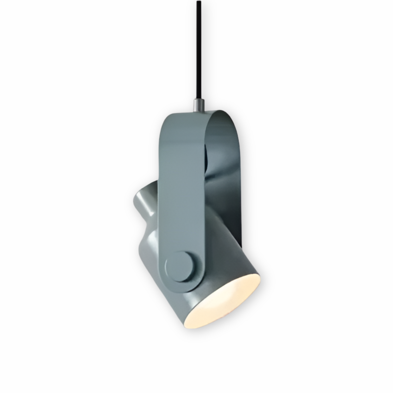 NordBeam – Sospensione in Metallo Regolabile con Dettagli in Legno