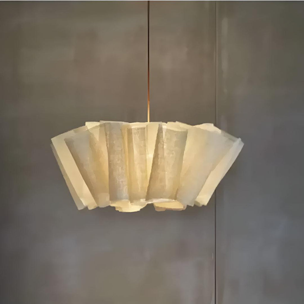 Lampadario Minimalista Japandi per Soffitti in Ambienti Moderni