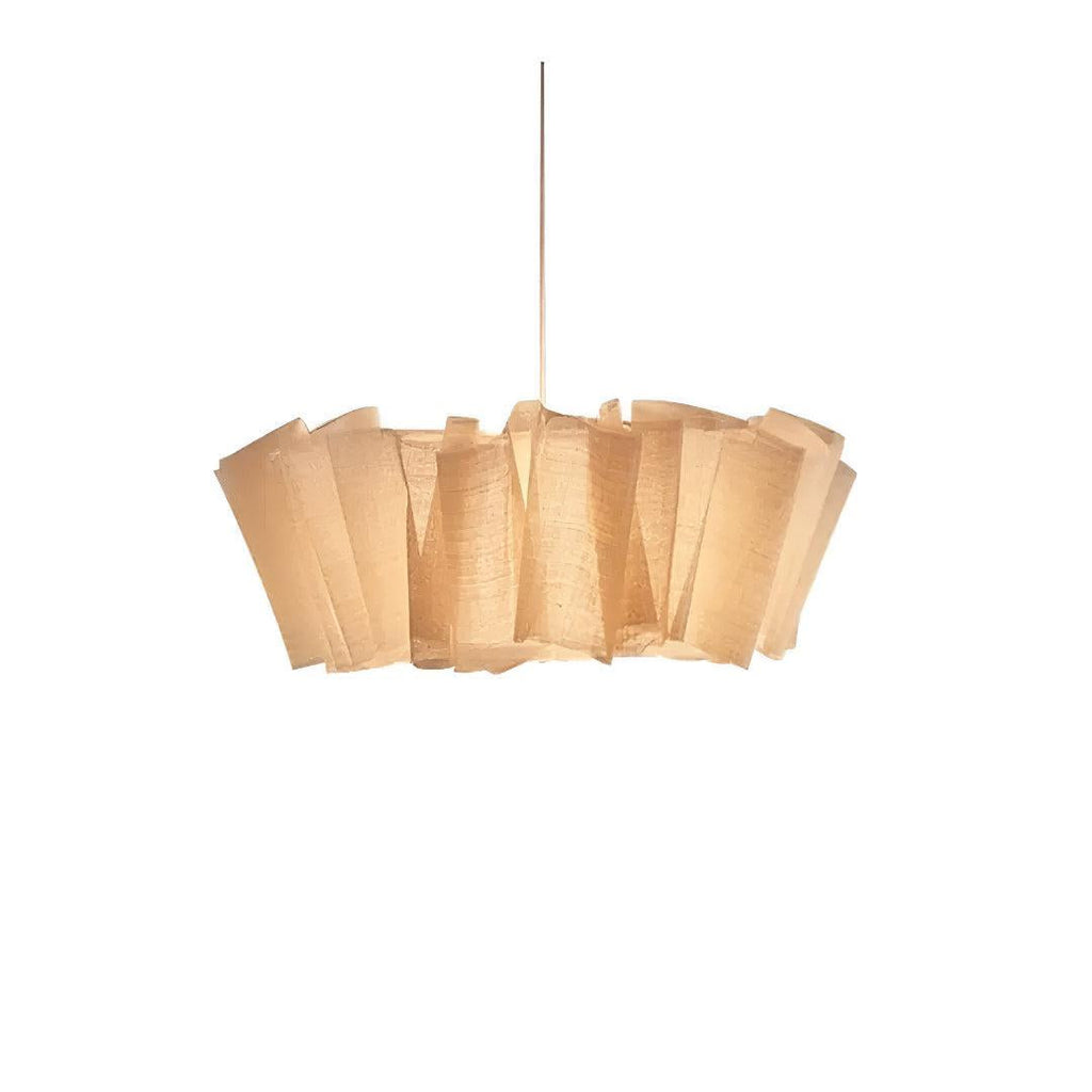 Lampadario Minimalista Japandi per Soffitti in Ambienti Moderni