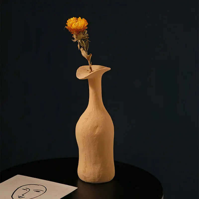 Vasi color Morandi minimalisti
