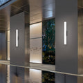 Omi | Lampada da Parete LED Lineare da Esterno con Grado di Protezione IP65 in Sei Lunghezze per Giardino, Patio e Ingresso