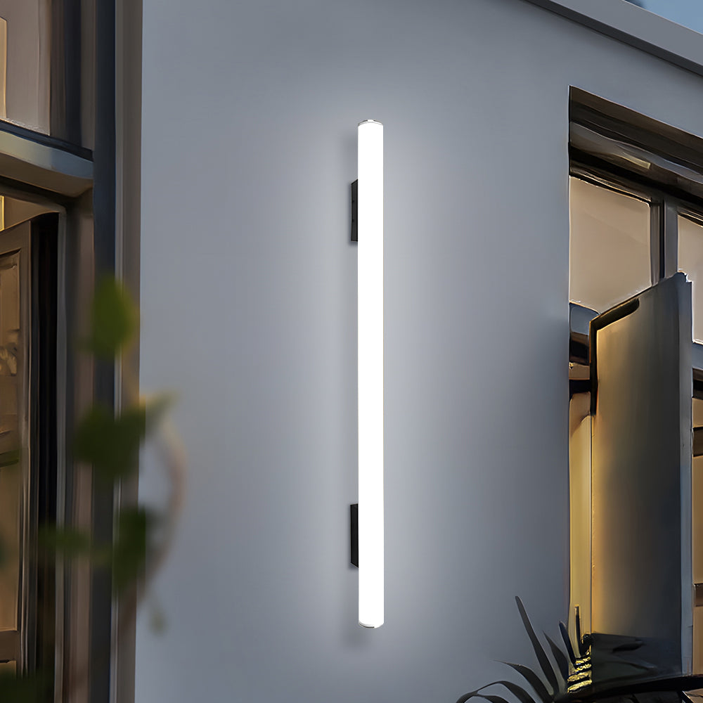 Omi | Lampada da Parete LED Lineare da Esterno con Grado di Protezione IP65 in Sei Lunghezze per Giardino, Patio e Ingresso