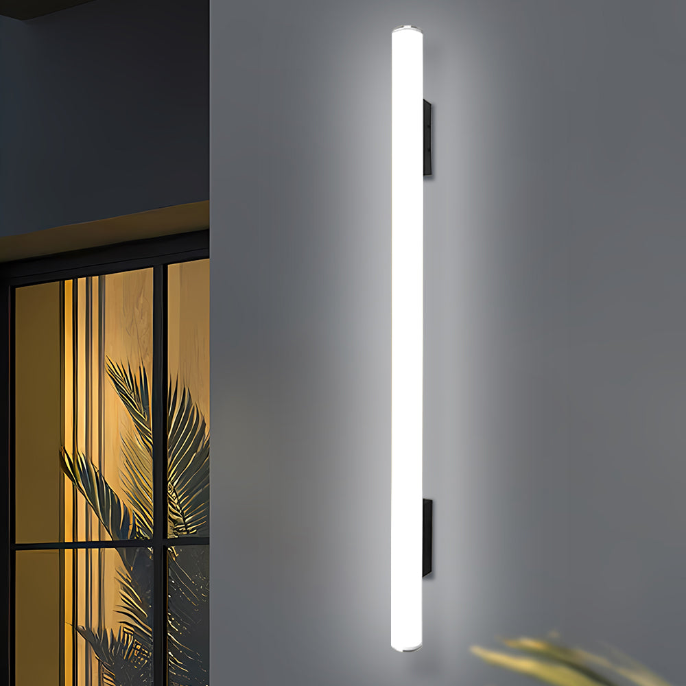 Omi | Lampada da Parete LED Lineare da Esterno con Grado di Protezione IP65 in Sei Lunghezze per Giardino, Patio e Ingresso