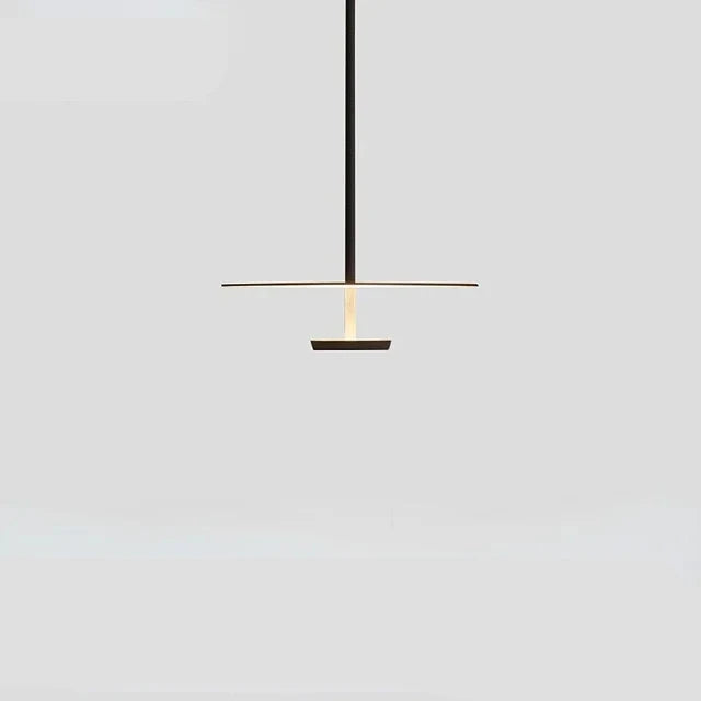 Lampada da soffitto ad arco moderno GlowCurve per decorazione della casa