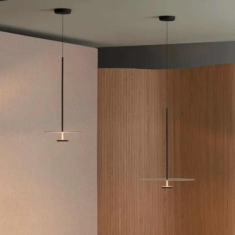 ArcLumi - Lampada a sospensione di lusso a forma di anello per interni moderni