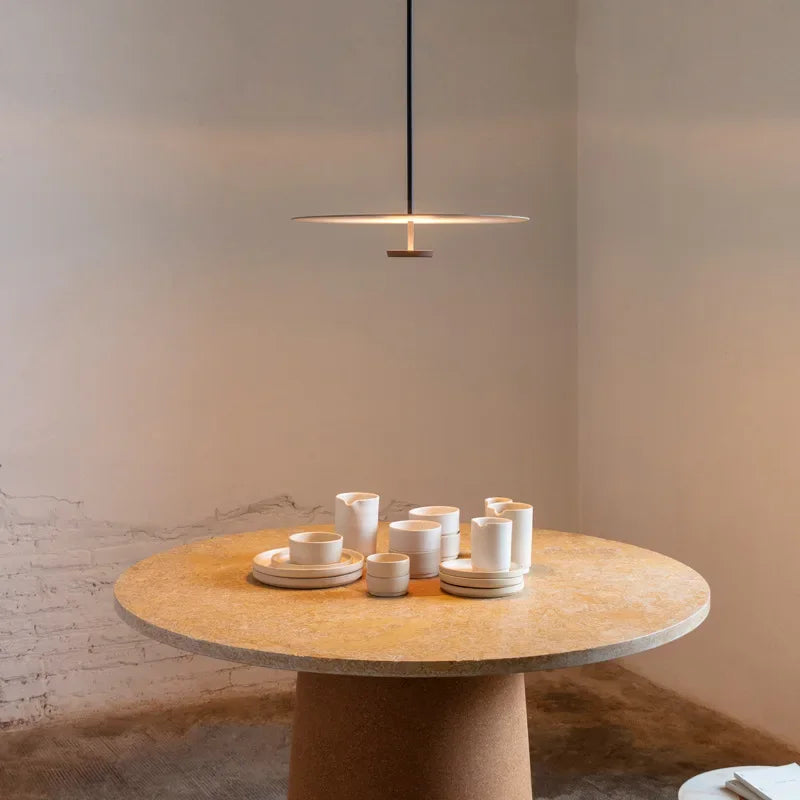 Lampada da soffitto ad arco moderno GlowCurve per decorazione della casa