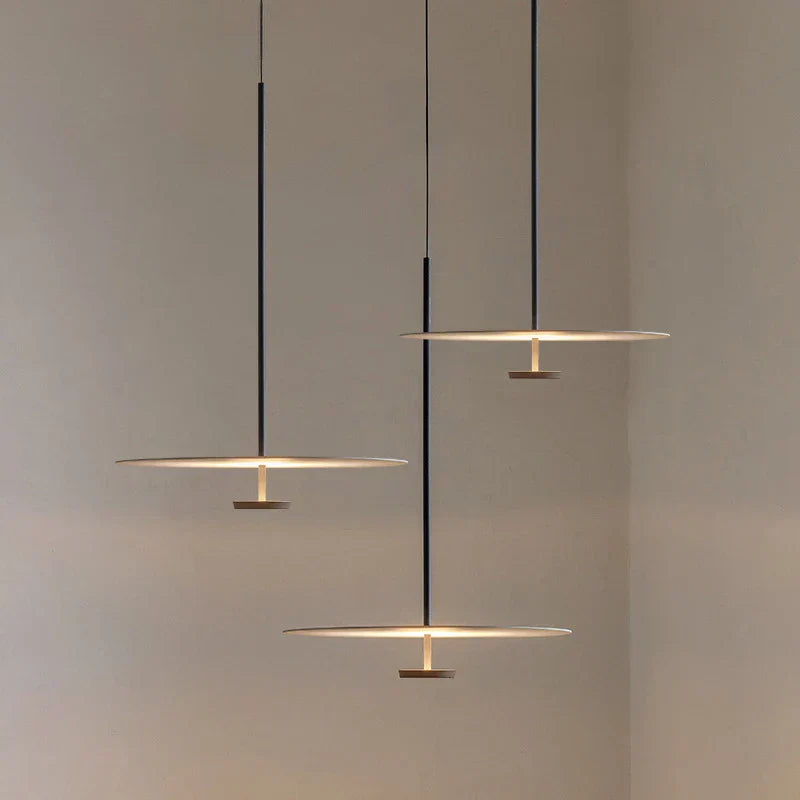 Lampada da soffitto ad arco moderno GlowCurve per decorazione della casa