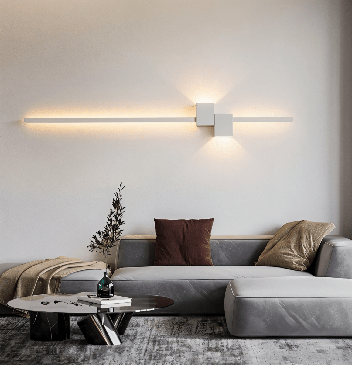 LINESTRIPE – Applique LED minimalista per un ambiente moderno