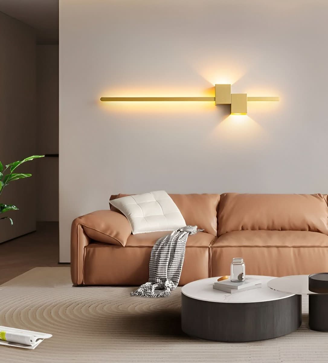 LINESTRIPE – Applique LED minimalista per un ambiente moderno