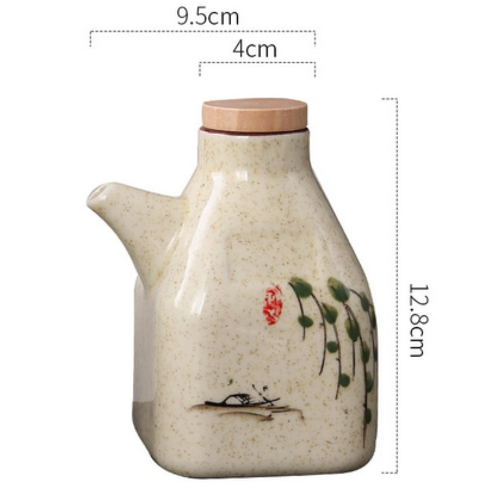 Distributore di Olio e Salsa in Ceramica Mizuno