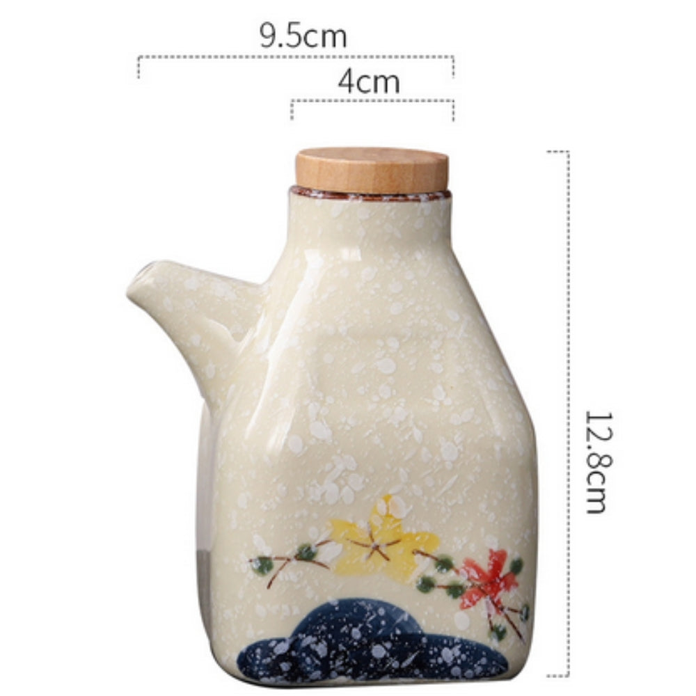 Distributore di Olio e Salsa in Ceramica Mizuno