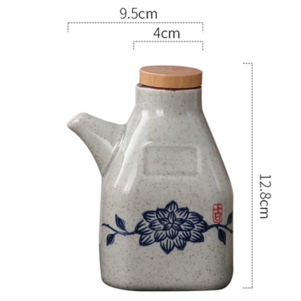 Distributore di Olio e Salsa in Ceramica Mizuno