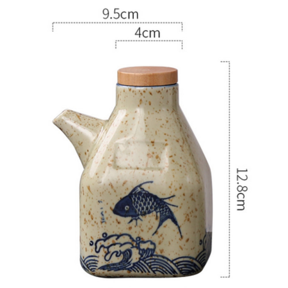 Distributore di Olio e Salsa in Ceramica Mizuno