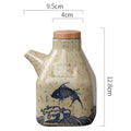 Distributore di Olio e Salsa in Ceramica Mizuno