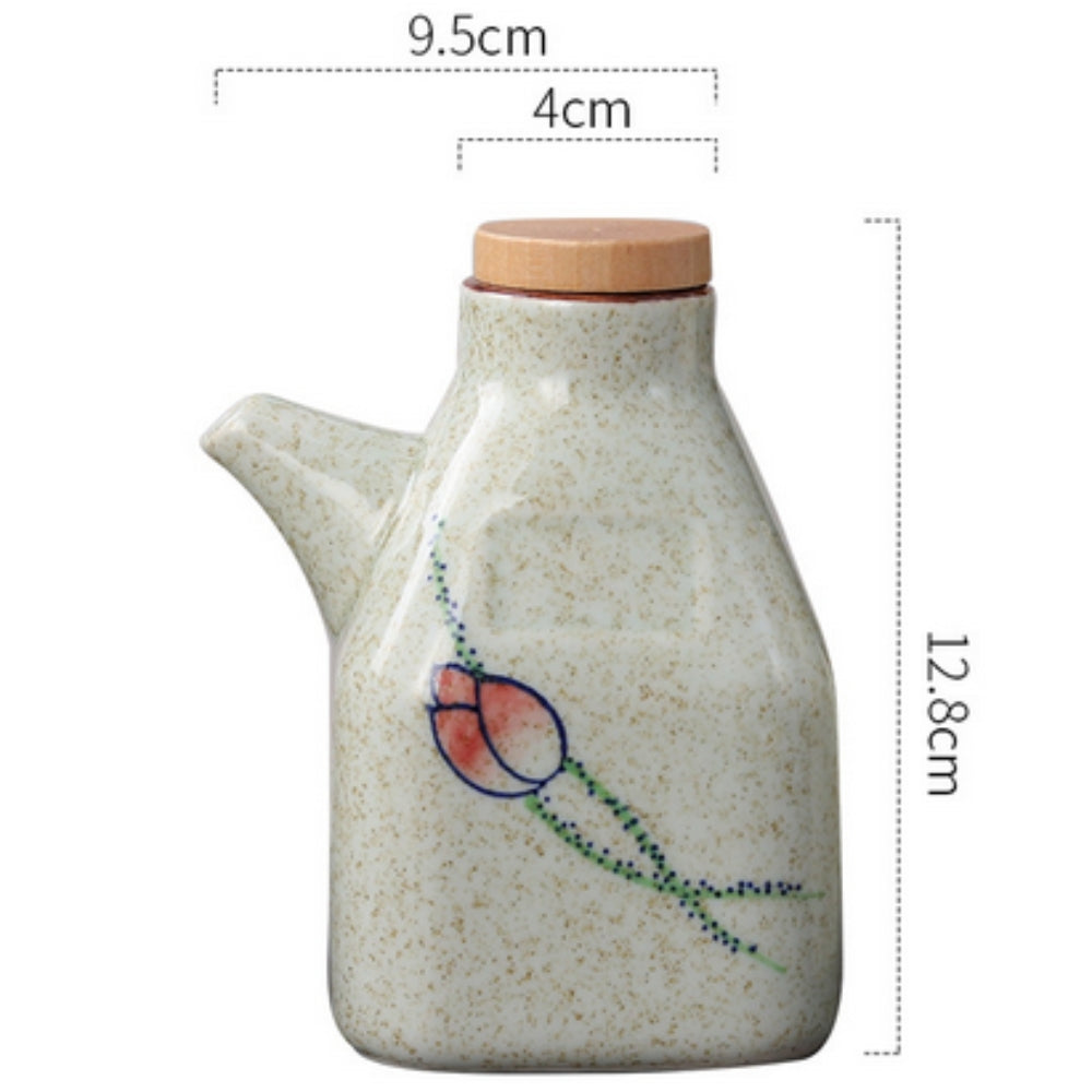 Distributore di Olio e Salsa in Ceramica Mizuno