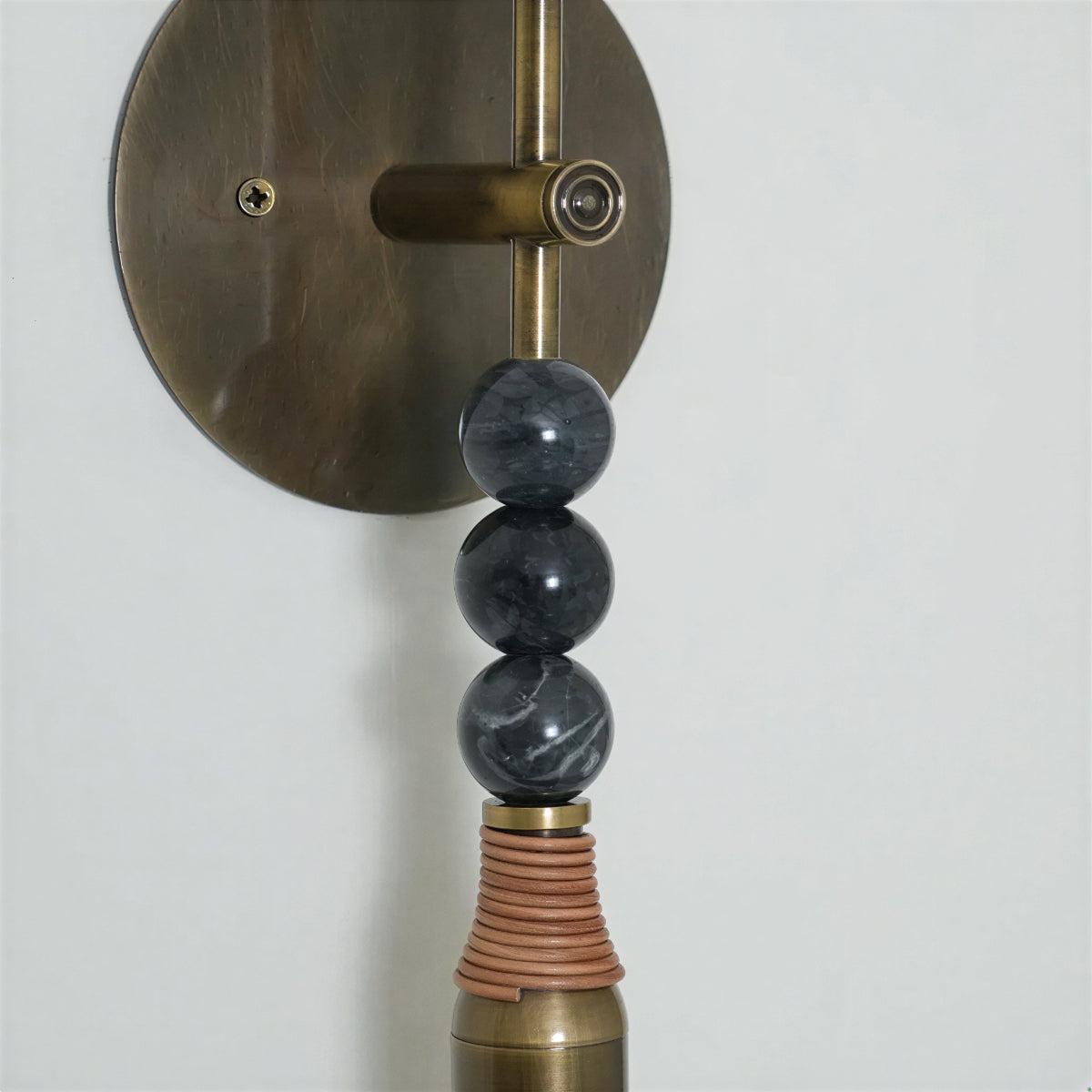 Applique da Parete Moderna in Ottone