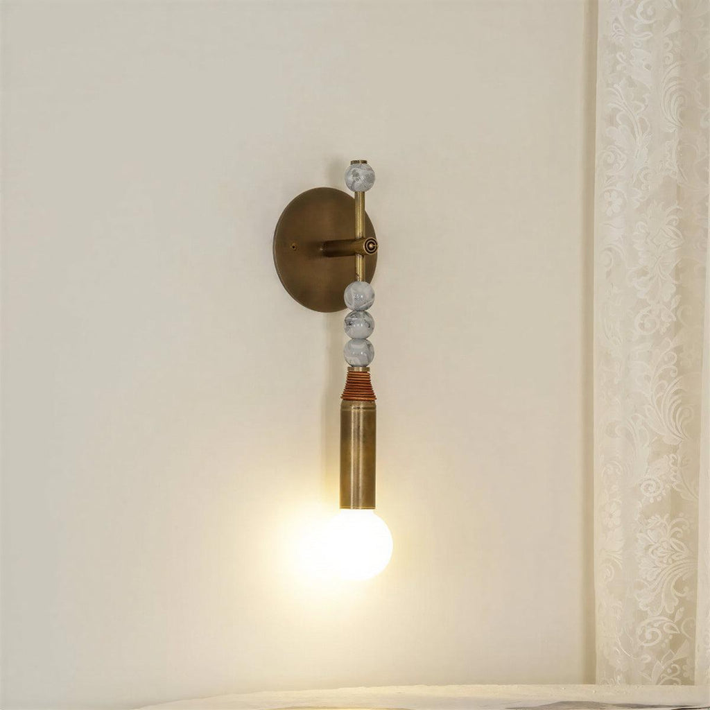Applique da Parete Moderna in Ottone