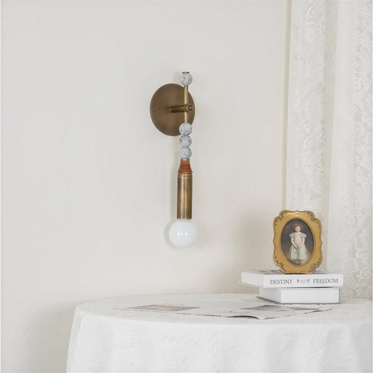 Applique da Parete Moderna in Ottone