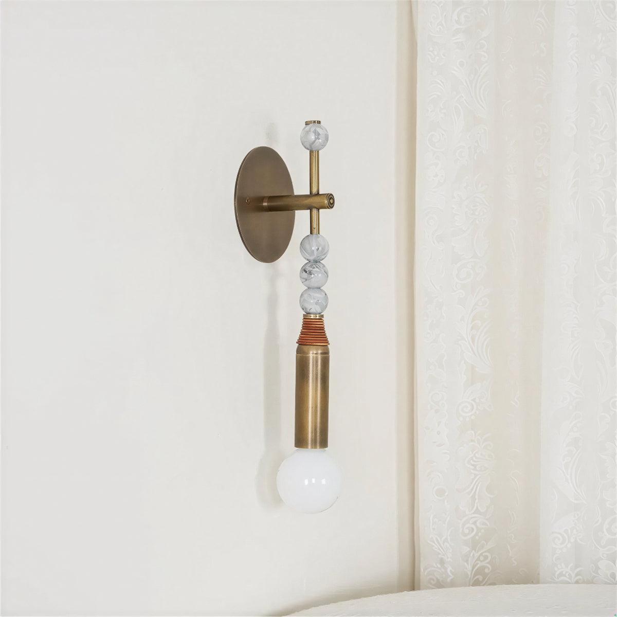 Applique da Parete Moderna in Ottone