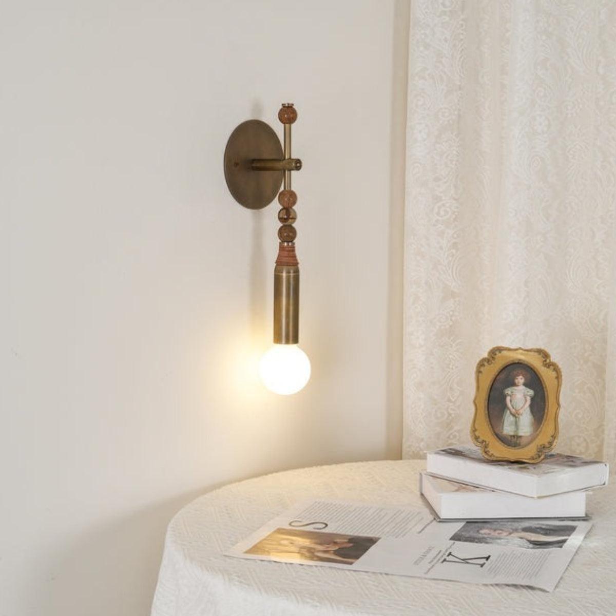 Applique da Parete Moderna in Ottone