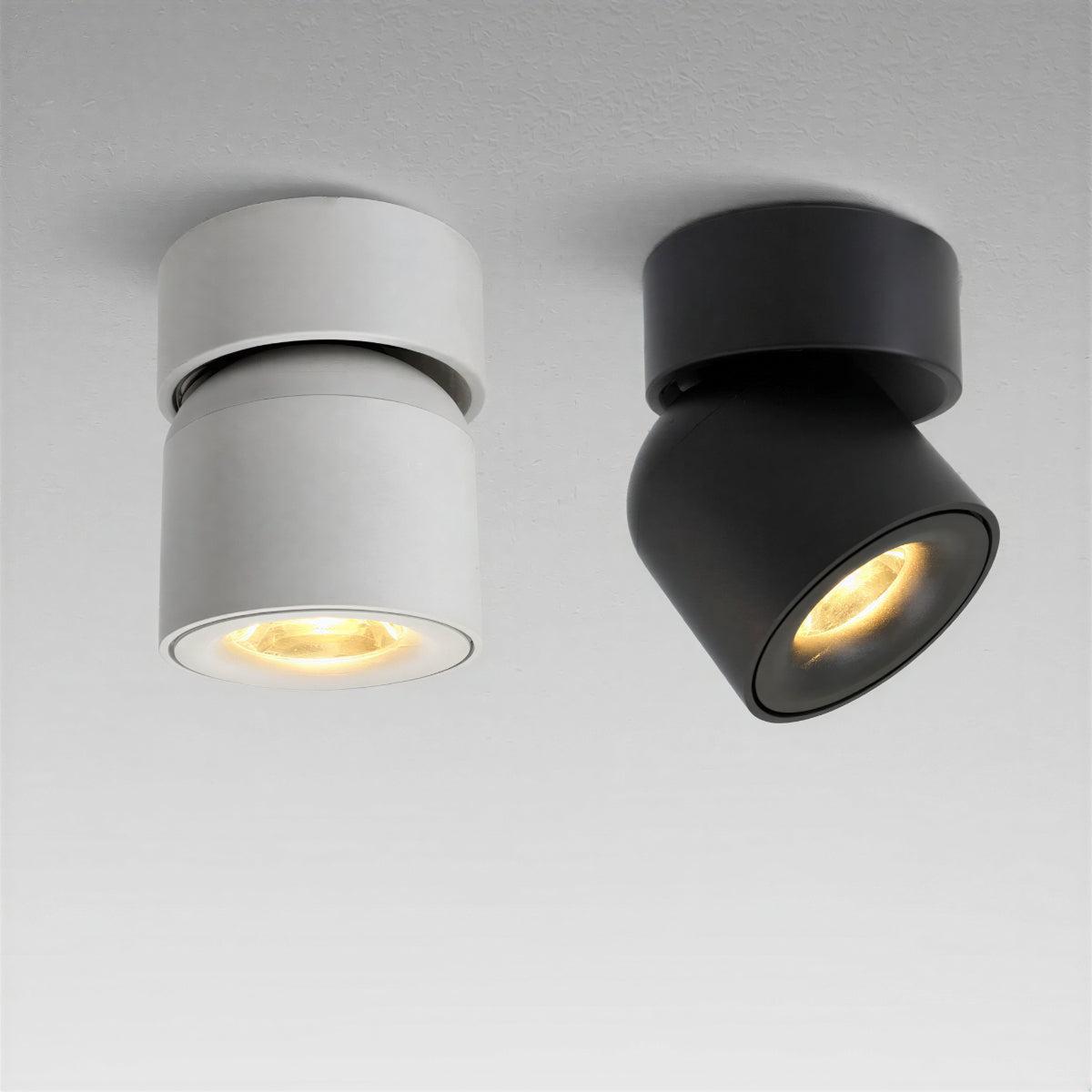 Faretto da Soffitto Moderno a Incasso con Angolo Regolabile