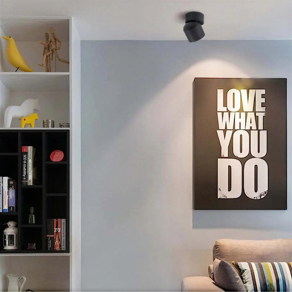Faretto da Soffitto Moderno a Incasso con Angolo Regolabile